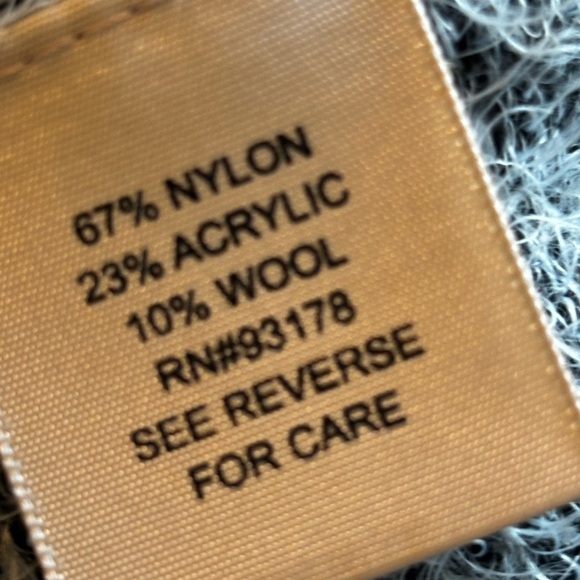 Philosophy Soft Knit Sweater in Gray and White - Picture 6 of 7